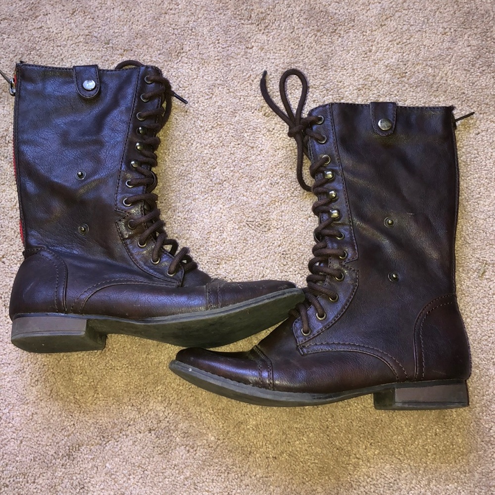Brown Boots